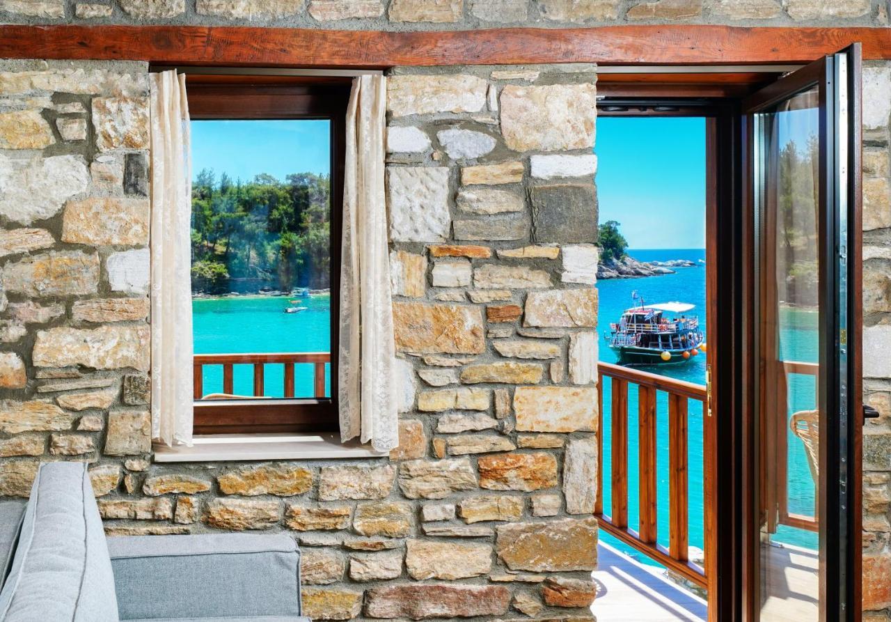 Villa Evilion Alikí エクステリア 写真