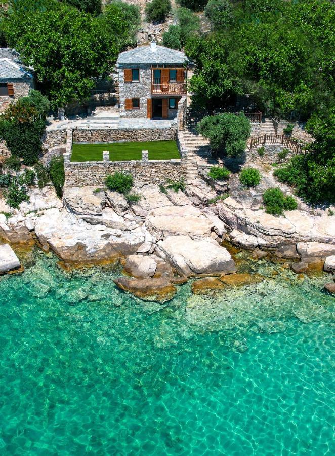 Villa Evilion Alikí エクステリア 写真