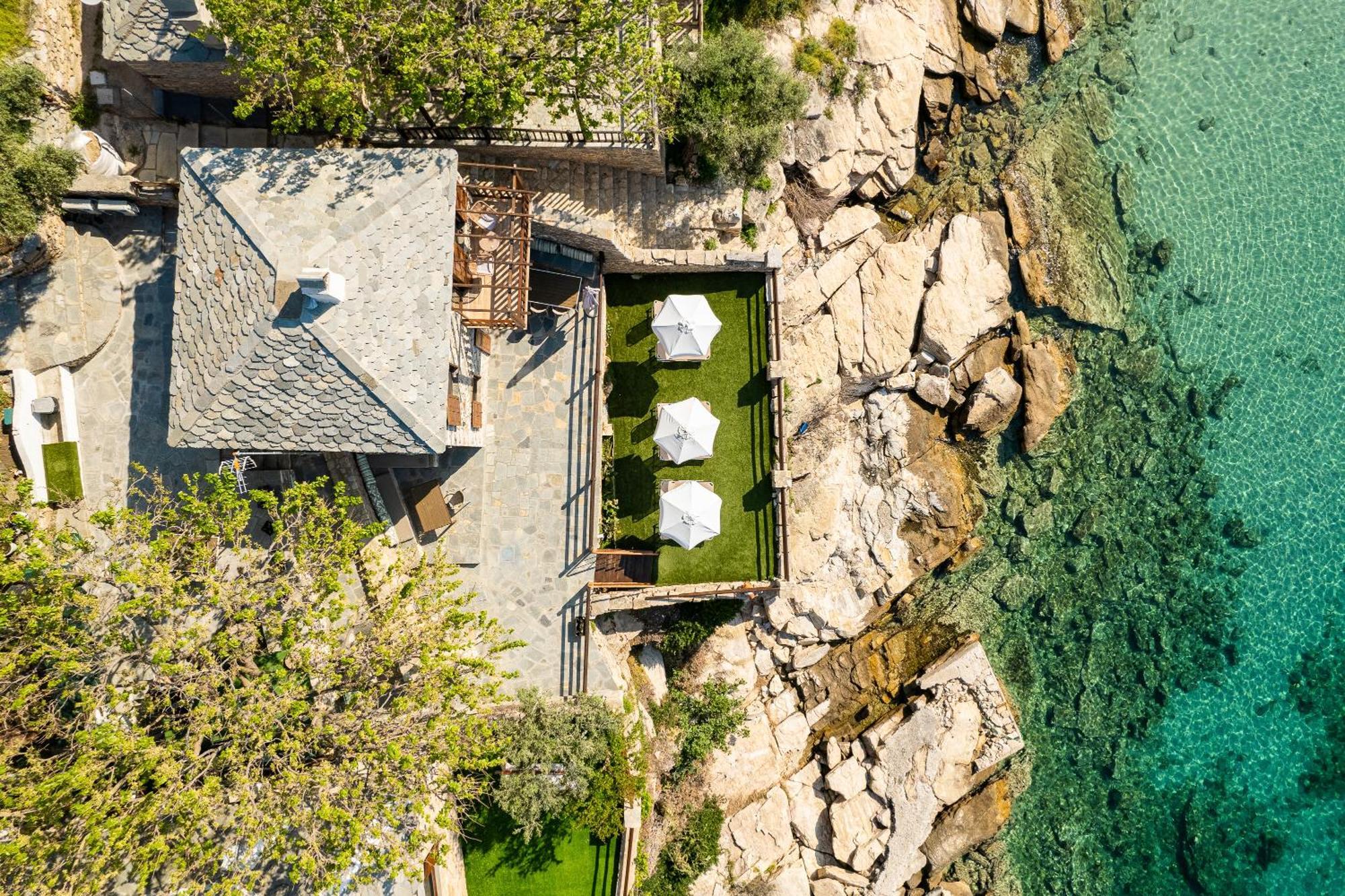 Villa Evilion Alikí エクステリア 写真