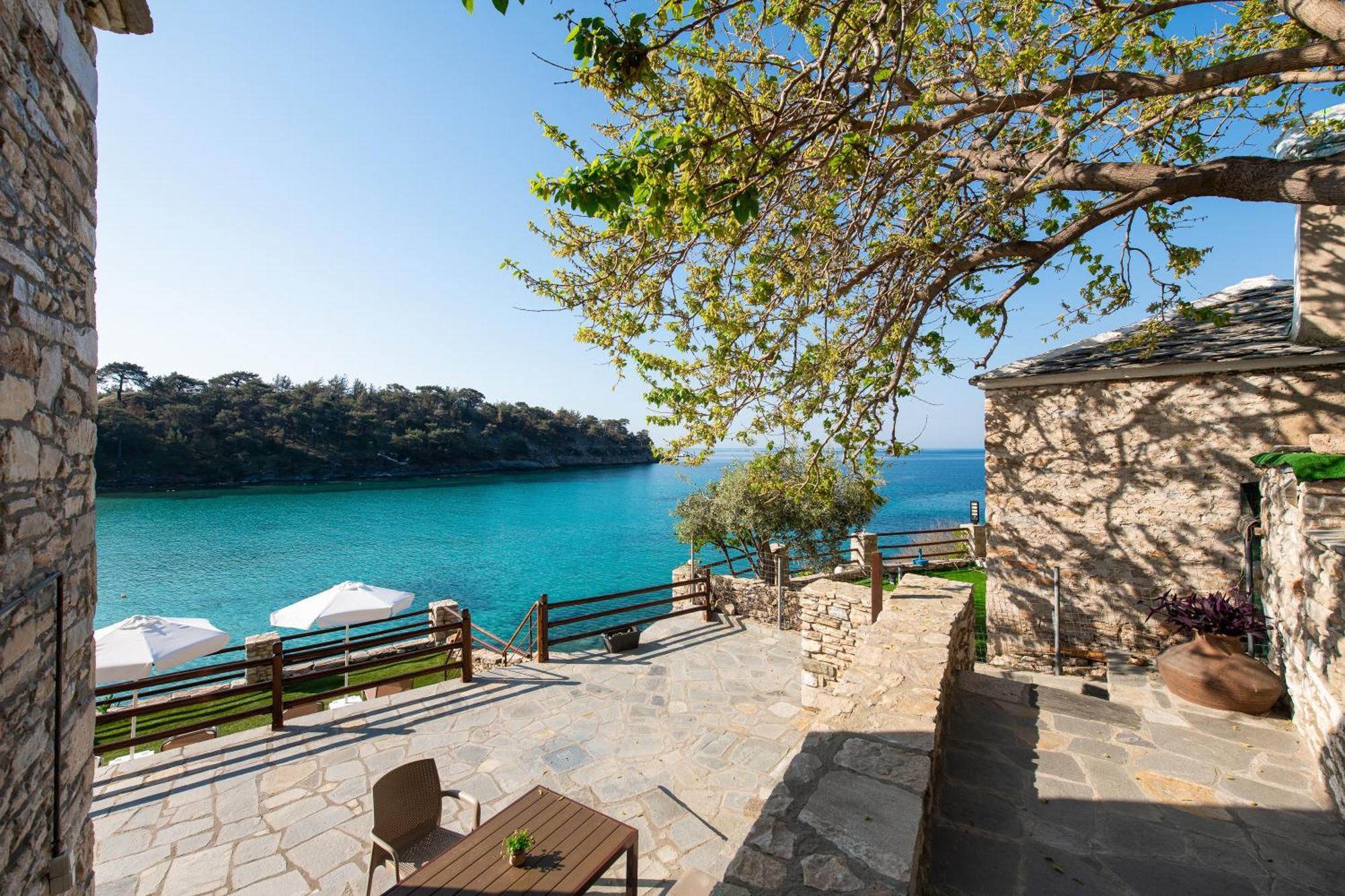 Villa Evilion Alikí エクステリア 写真