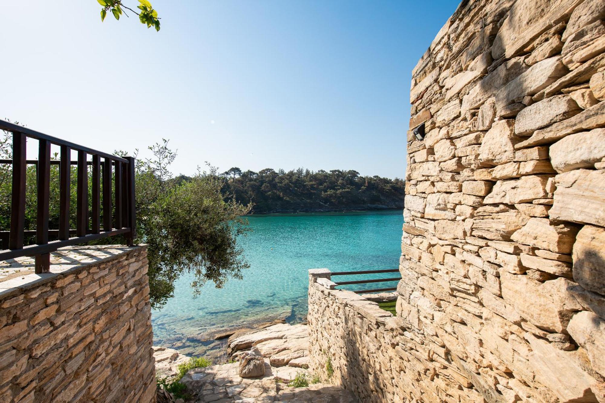 Villa Evilion Alikí エクステリア 写真