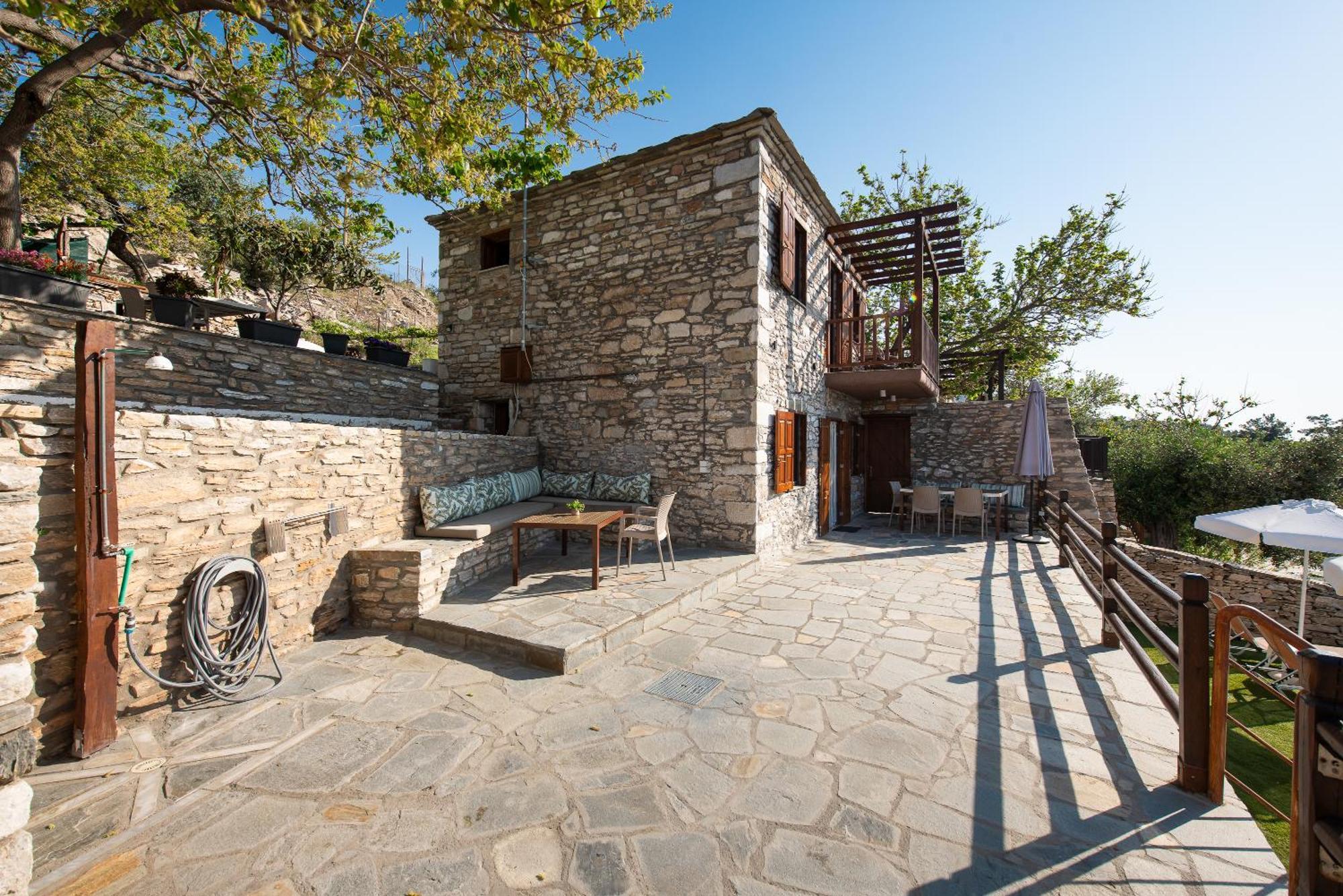 Villa Evilion Alikí エクステリア 写真