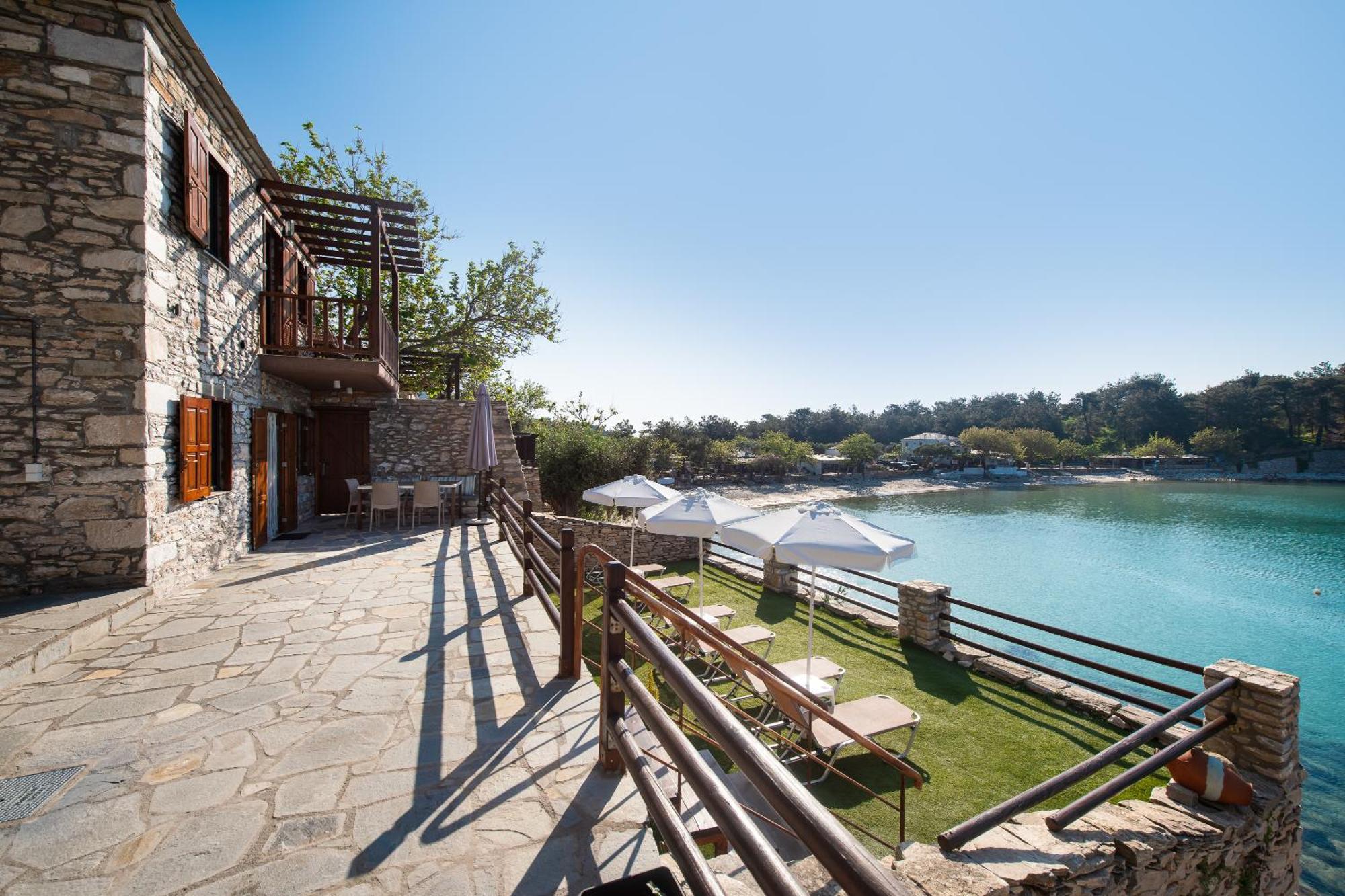 Villa Evilion Alikí エクステリア 写真