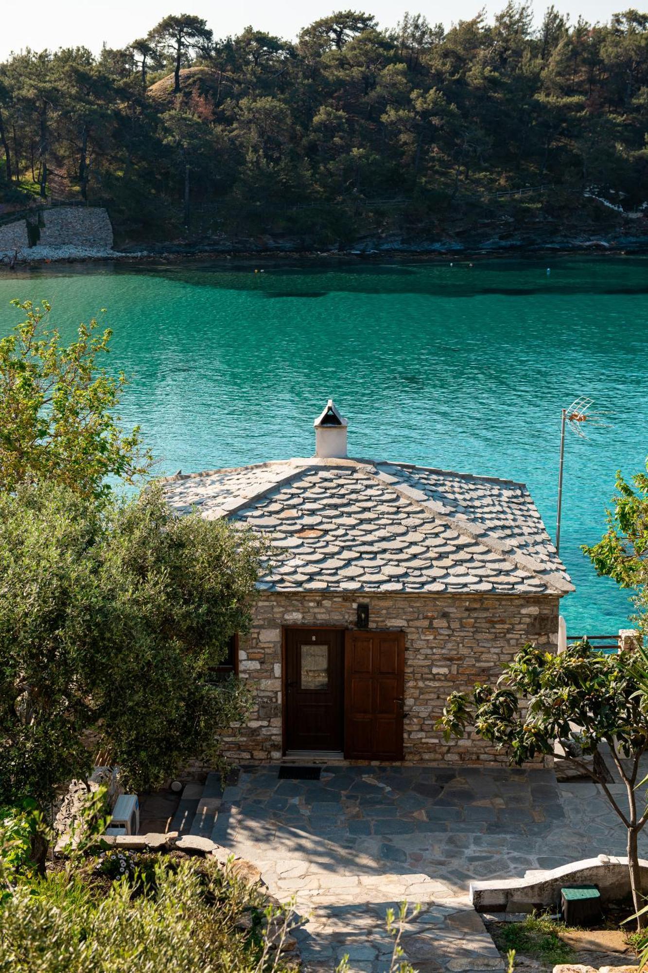 Villa Evilion Alikí エクステリア 写真