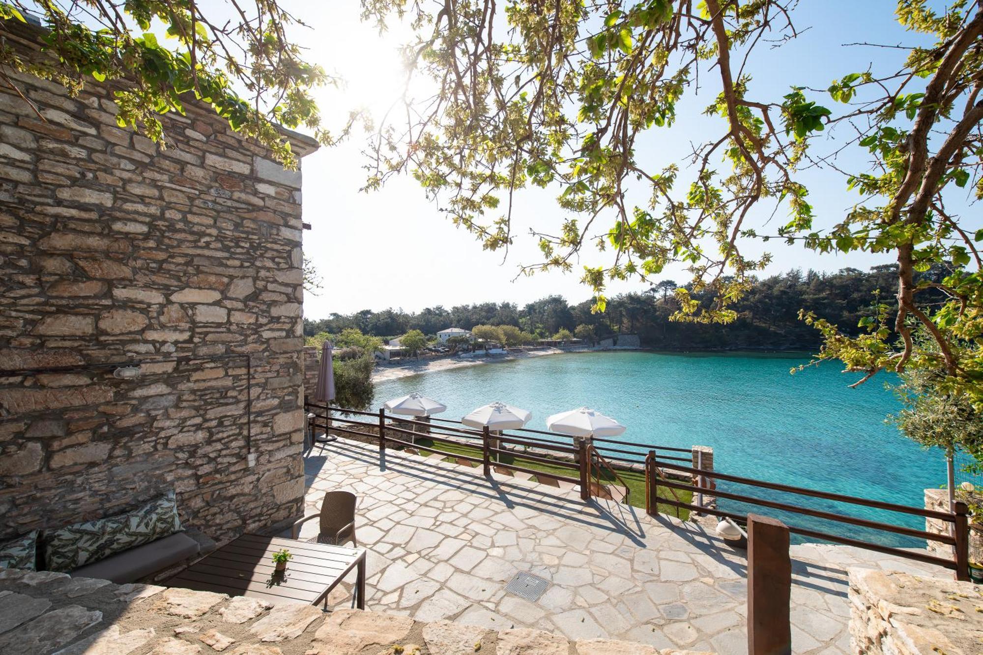 Villa Evilion Alikí エクステリア 写真
