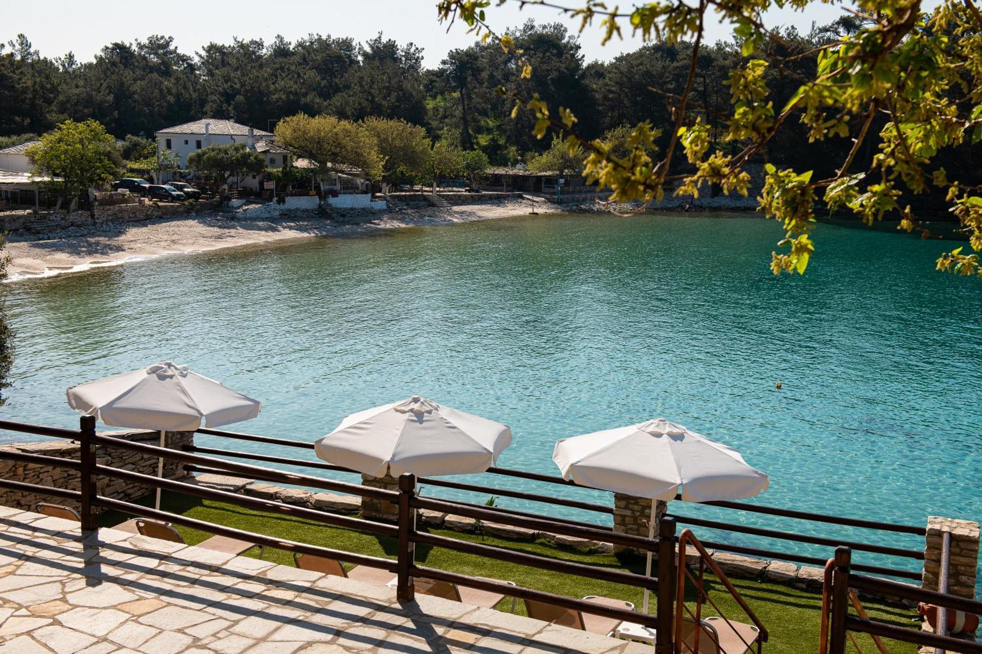 Villa Evilion Alikí エクステリア 写真