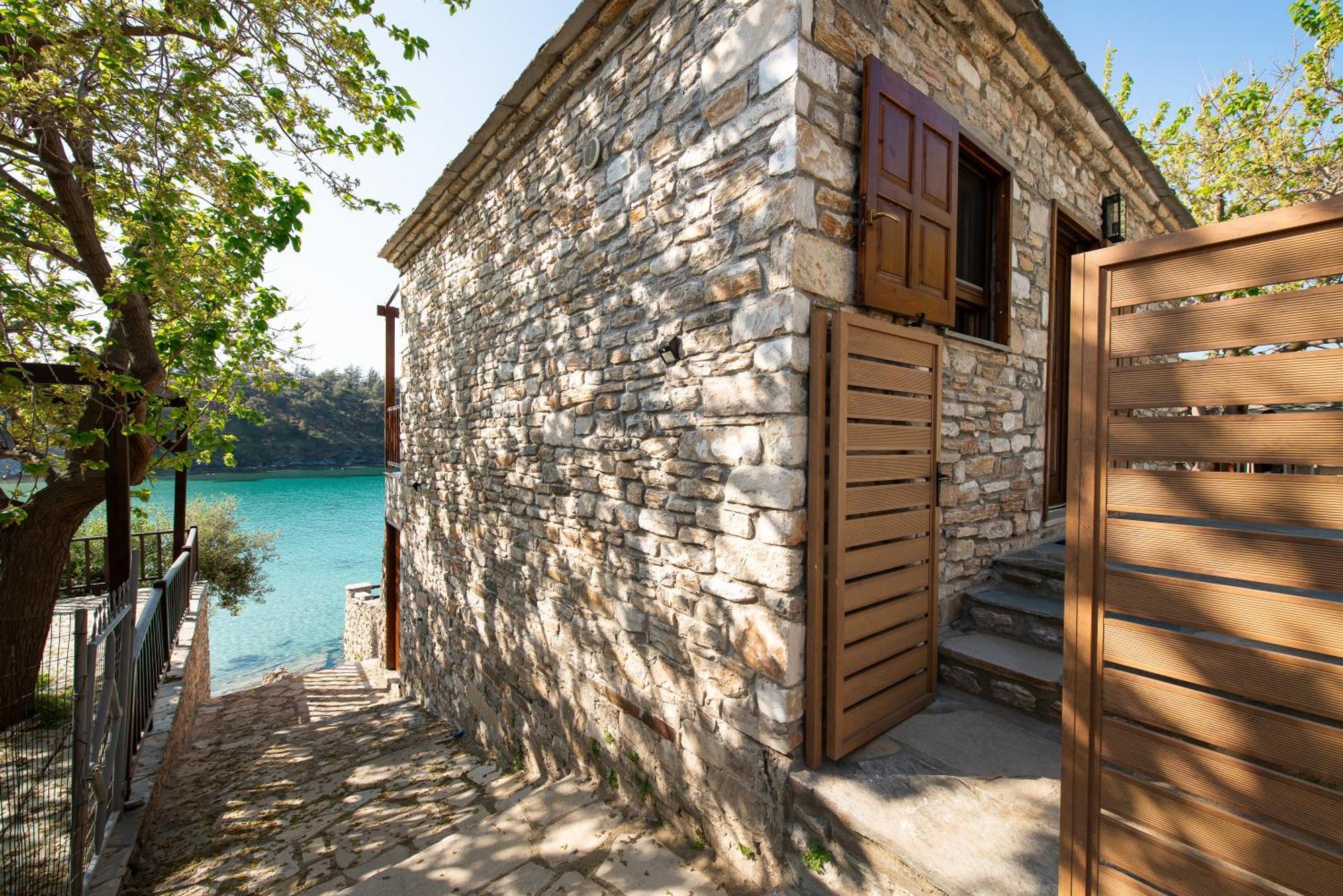 Villa Evilion Alikí エクステリア 写真