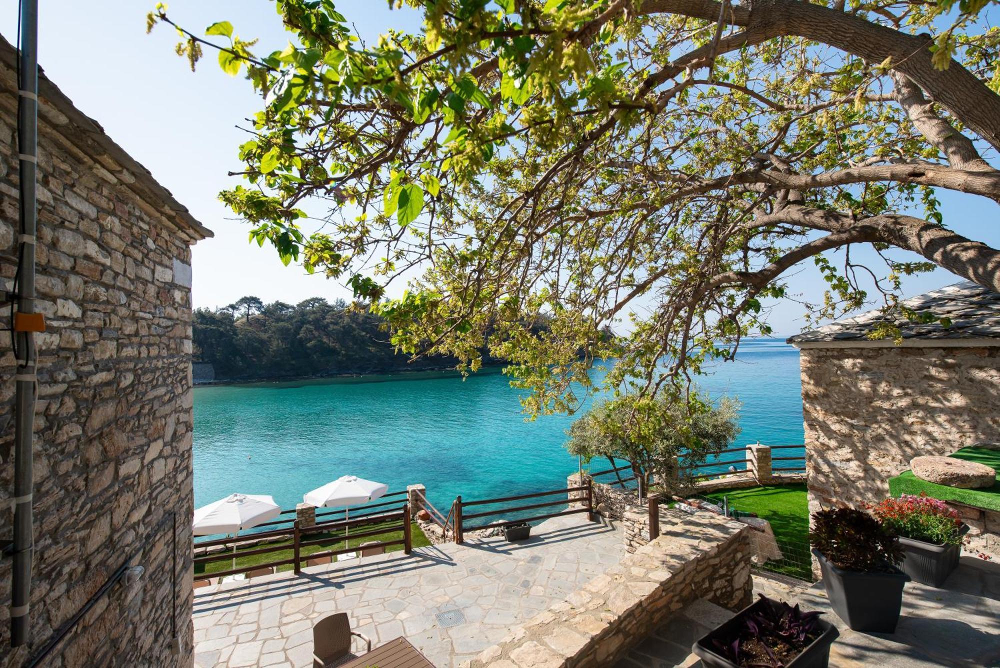 Villa Evilion Alikí エクステリア 写真