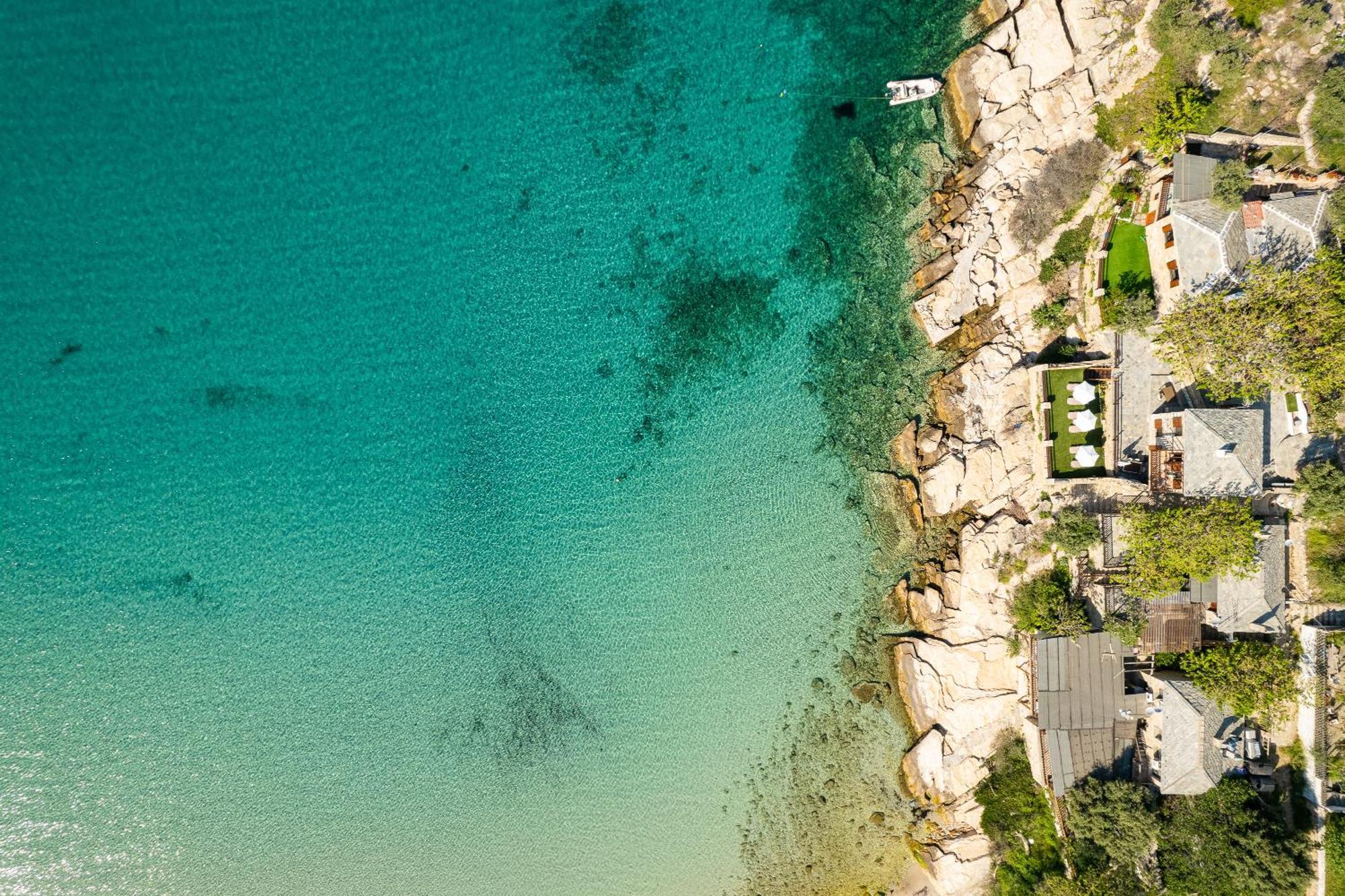 Villa Evilion Alikí エクステリア 写真