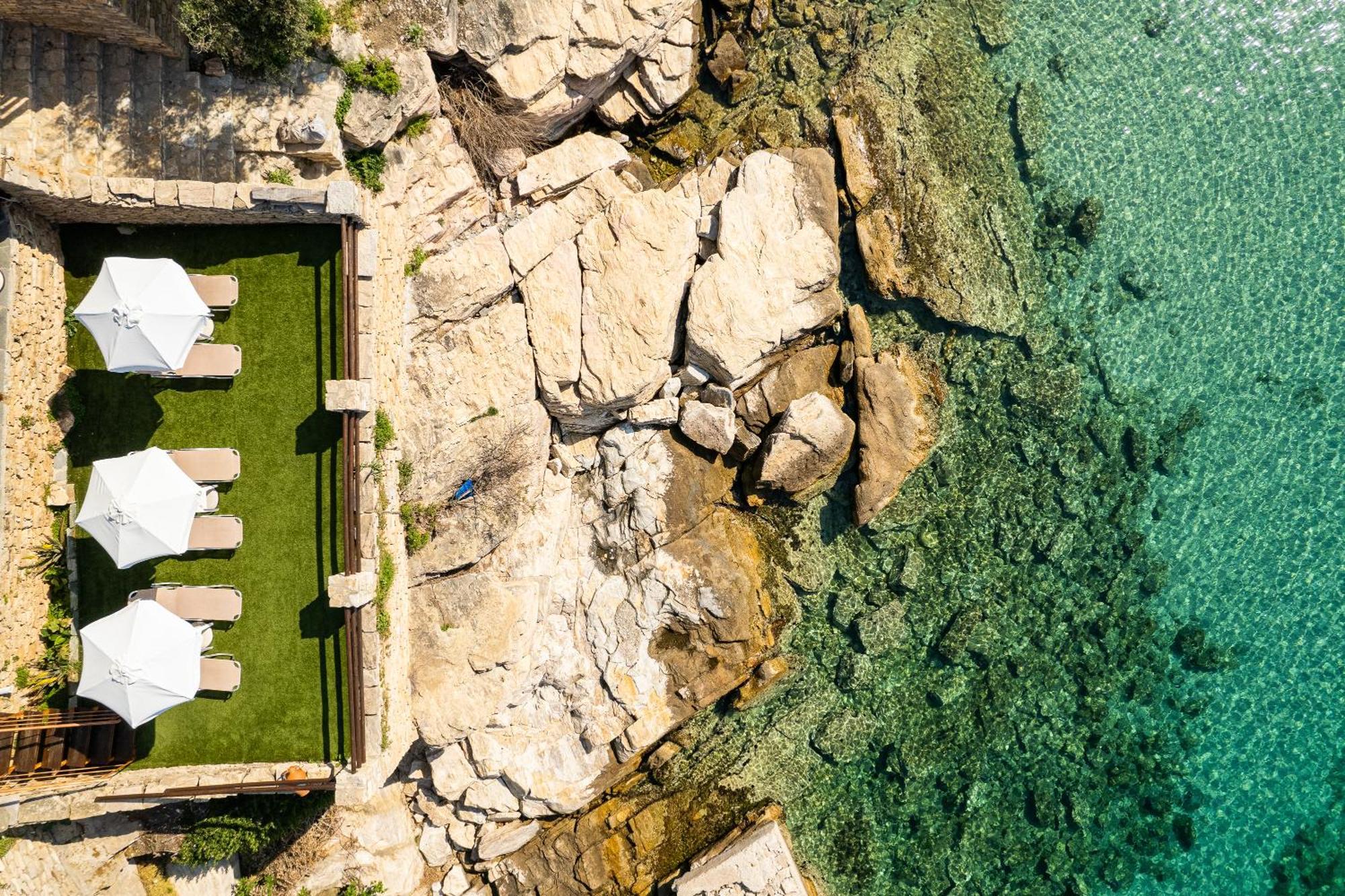Villa Evilion Alikí エクステリア 写真