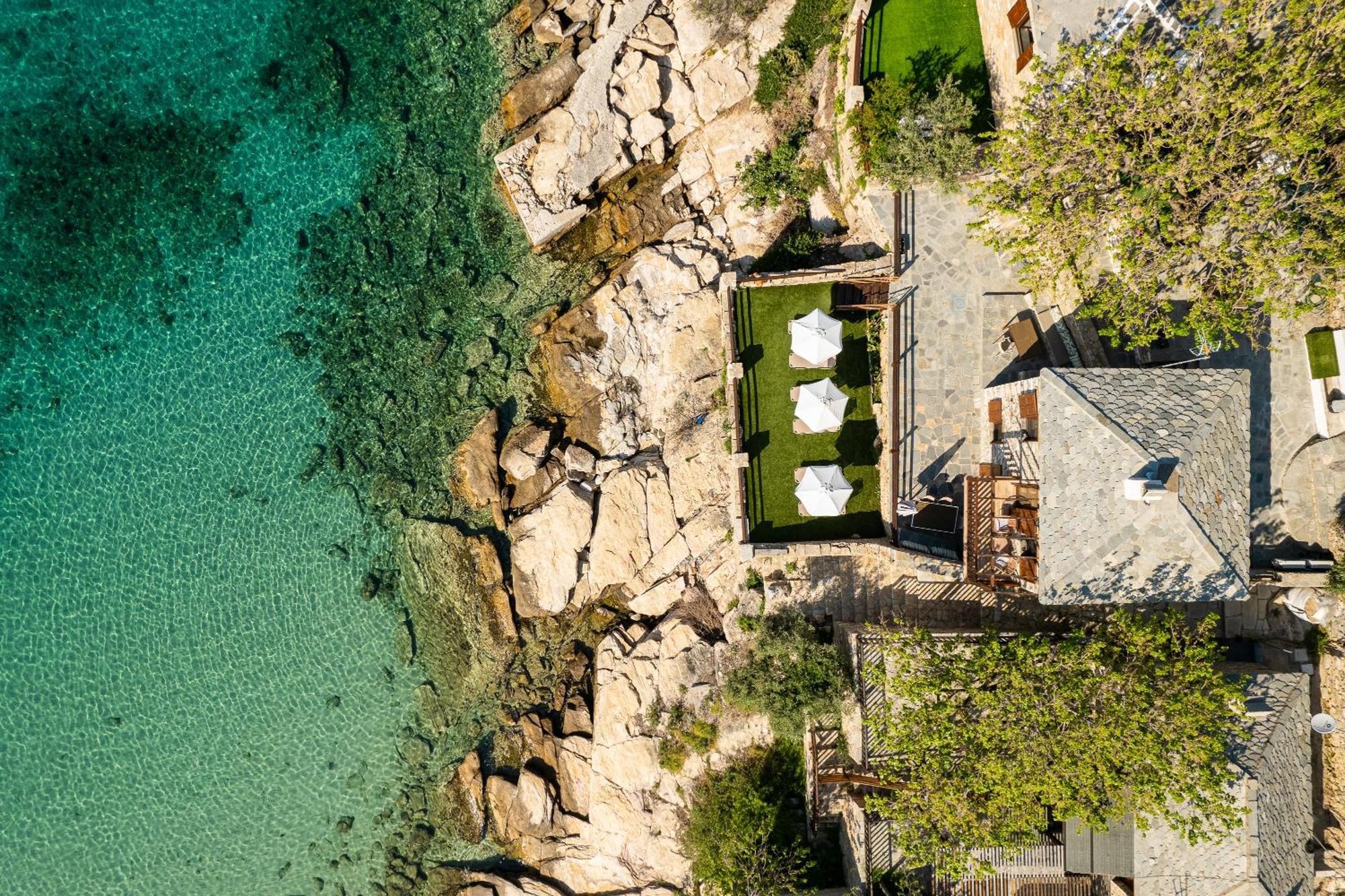 Villa Evilion Alikí エクステリア 写真